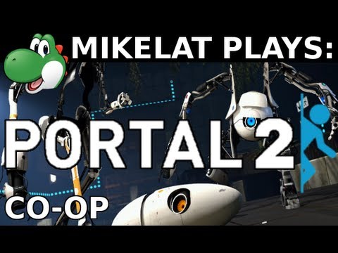Let's Play Portal 2 [CO-OP] - Part 1 - YouTube