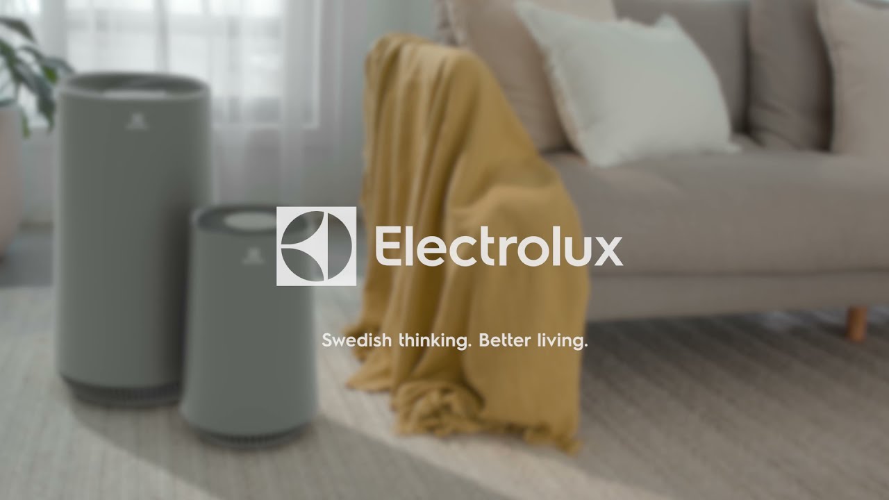 Electrolux Air Purifier Flow series YouTube