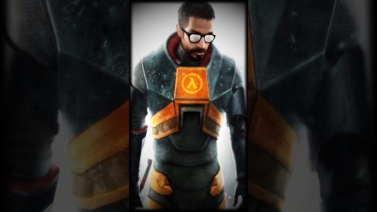 ТАЙНА МОЛЧАНИЯ ФРИМЕНА РАСКРЫТА! - #halflife2 #халфлайф2 #shorts