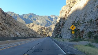 Arizona Strip Interstate 15 through the Virgin River Gorge || JEAN LENNERTZ