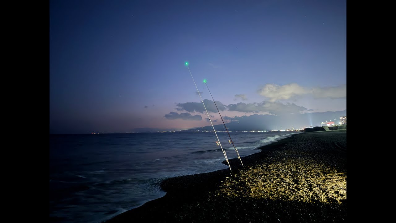 ぶっこみサビキでメガアジを狙いますin西湘サーフ