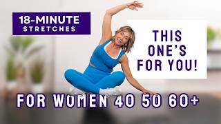 18-Min Upper Body Posture Workout for Women Over 40 [No Equipment]