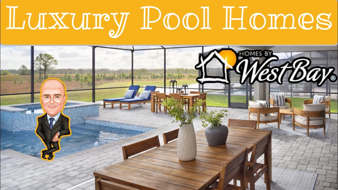 LUXURY LIVING in the Biscayne II floor plan Homes by WestBay Two Rivers Zephyrhills, FL