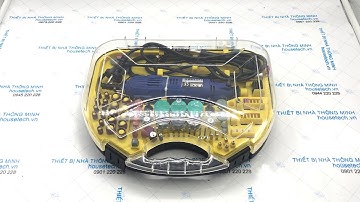 Bộ máy khoan mài khắc mini đa năng 211 PCS HT365