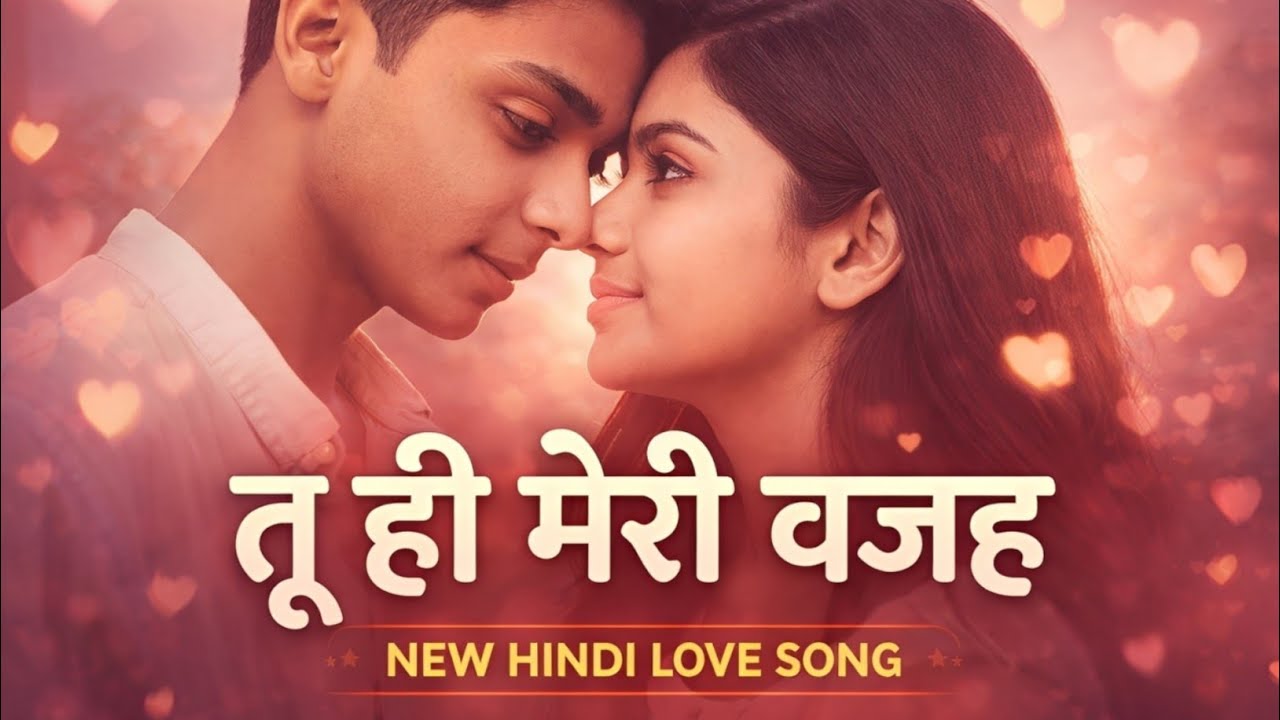 Tu Hi Meri Wajah ❤️ | तू ही मेरी वजह | New Hindi Love Song|RpGulfan 