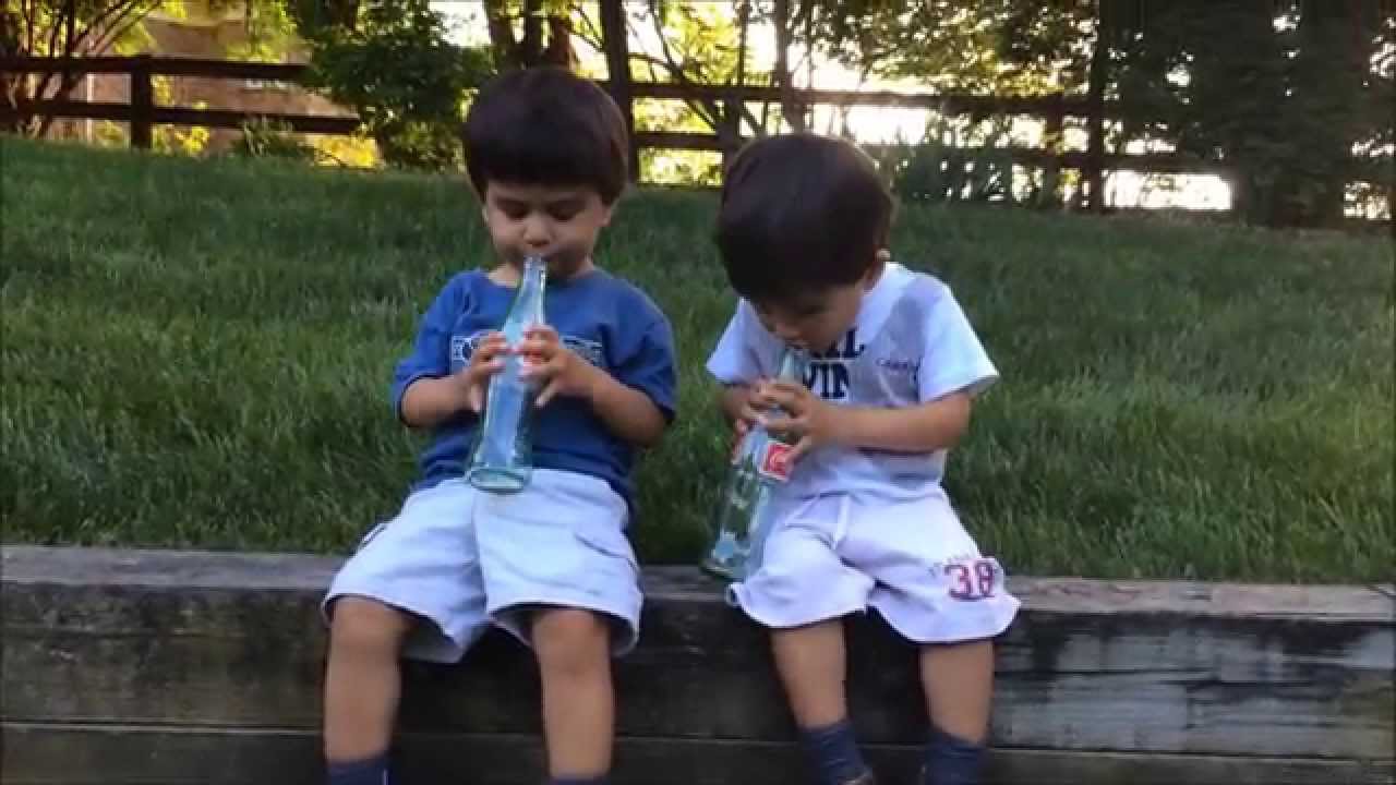 I'd Like to Teach the World to Sing Coke Bottle Xylophone Commercial