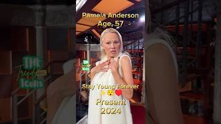 Pamela Anderson Stay Young Forever antesedepois beforeandafter pamelaanderson hollywood
