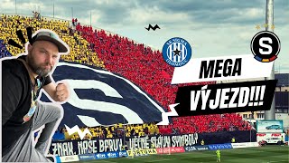 Z🔥KOTLE! Support jak h*vad*! Modro-žluto-rudá Olomouc! Sparta válec! Kuchta Belmondo...