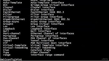 044 Sec 77  The Description and Interface Range Commands