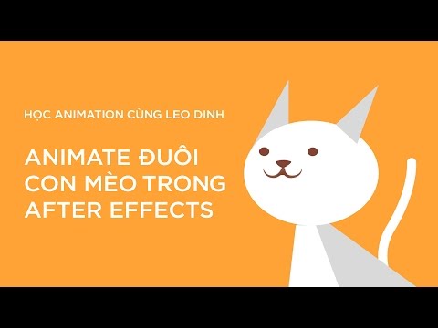 Video Làm mèo quẫy đuôi trong After Effects - youtube
