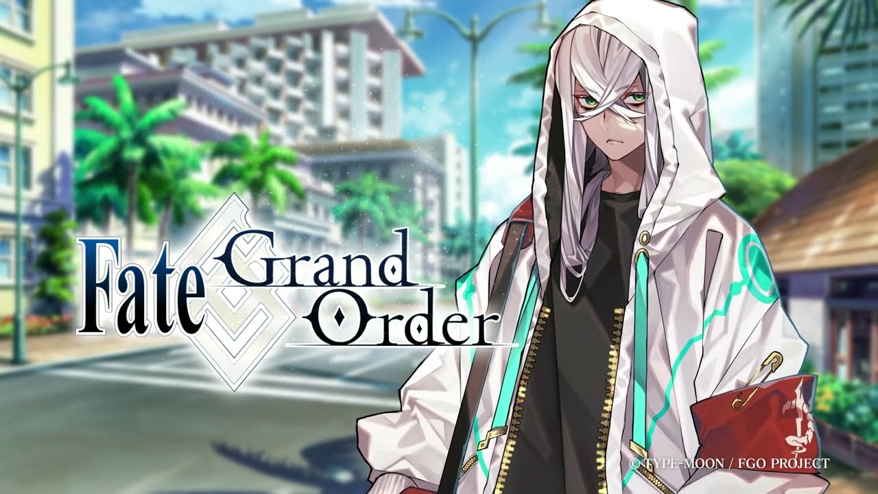 Fate/Grand Order - Asclepius Spiritron Dress Servant Introduction