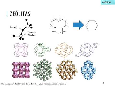 Peneiras Moleculares   Zeólitas - Introdução