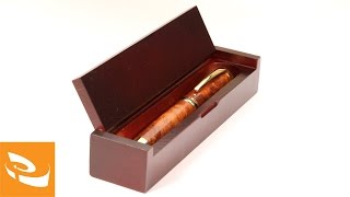 Artisan Havana Pen Box (Pen Turning)