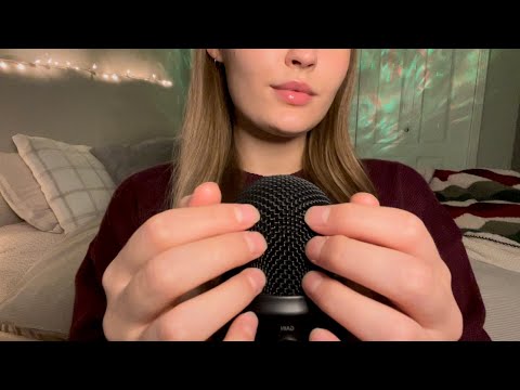 ASMR | FRONT to BACK Mic Scratching