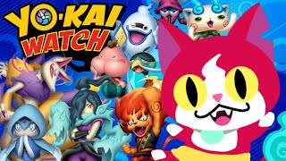 The Yo-kai Watch anime is Weird!