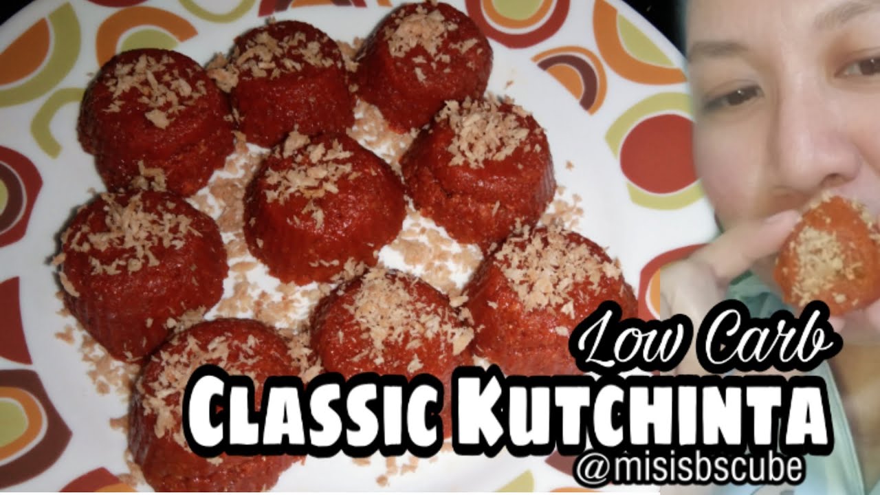 Low Carb LC Keto Classic Kutchinta Easy Recipe Philippines | Misis B's Cube 🇵🇭