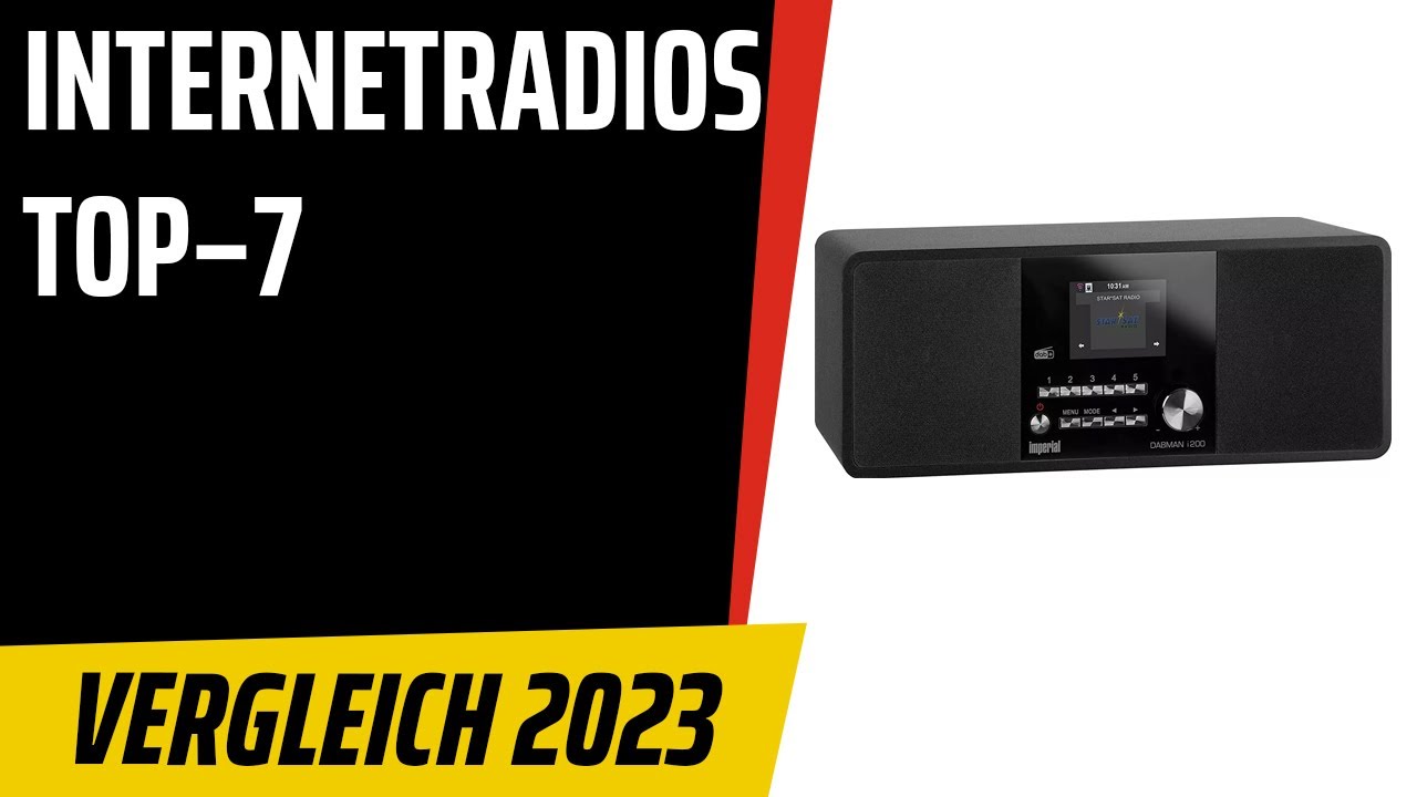 TOP–7. Die besten Internetradios. Test & Vergleich 2023 | Deutsch