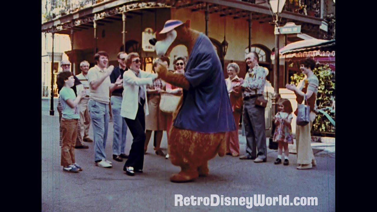 Magic Kingdom Club - 1980 Update - 16mm restored Film