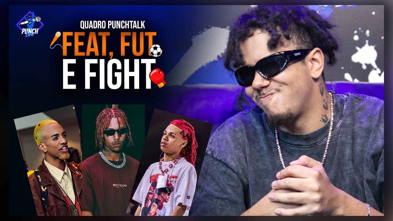 FEAT, FUT OU FIGHT com Brennuz - Canal Punchline