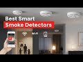 TOP 5 Best Smart Smoke Detectors 2026 | The One Smart Home Gadget You Need Right Now