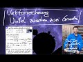 Vektorrechnung - Teil 18.1 - Winkel zwischen zwei Geraden