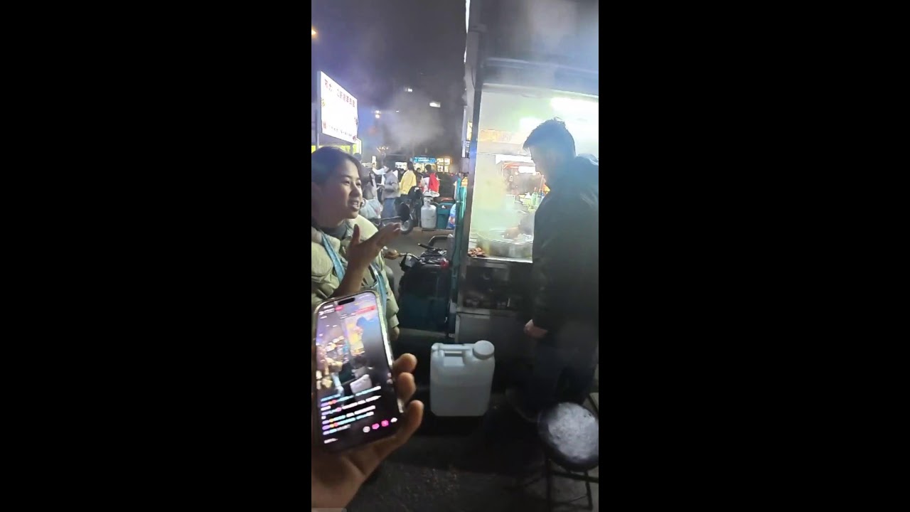 Live streaming of chinese food ❤️ 🔴