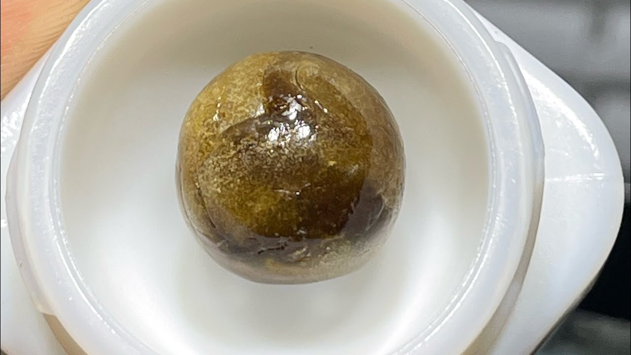 Blue Razzicle 💎 Fresh Rosin Ball 🍯 75u Supreme Rosin Bags, Straight Terps & Gas ⛽️ Test 26% THC