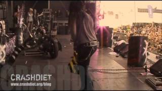 Crashdiet - Scary Moment @ Sweden Rock Festival 2011