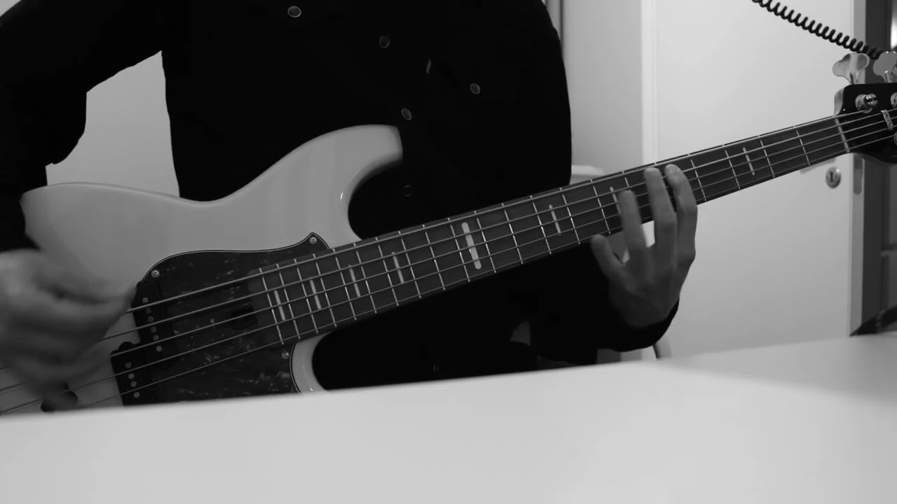 My Dying Bride - The Cry of Mankind (Bass cover)