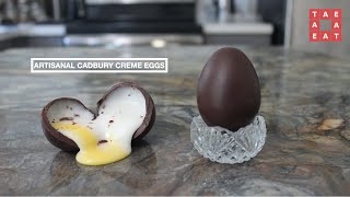 Food Scientist Makes Artisanal Cadbury Creme Eggs | Reclaiming Chocolates and Confections