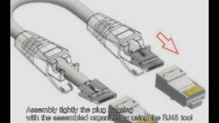 Installation 4 Cat 6 Modular Plug TRBOOT