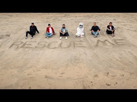 Marshmello - “Rescue Me” Ft. A Day To Remember 
