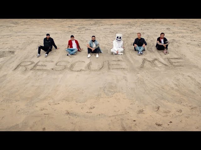 Marshmello - Rescue Me ft. A Day To Remember (Official Music Video) class=