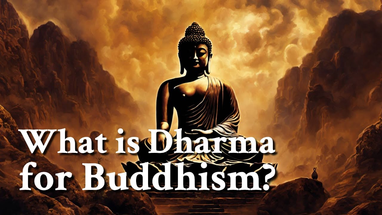 What is Dharma for Buddhism? | Philosophy - YouTube