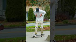 Treat Small Transition Like Flatground