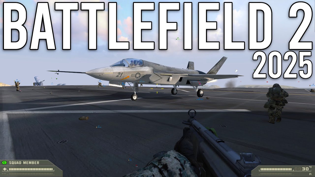 Многопользовательский режим Battlefield 2 в 2025 году