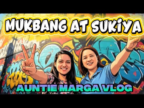 LUNCH AT SUKIYA WITH FRIENDS Auntie Marga Vlog