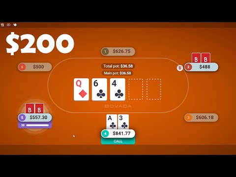 How To Make $200 Per Day Playing Online Poker - Easiest Method ♠️