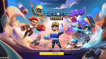 Heroes Strike - 3v3 Moba Brawl Shooting IOS-Android-Review-Gameplay-Walkthrough-Part #37