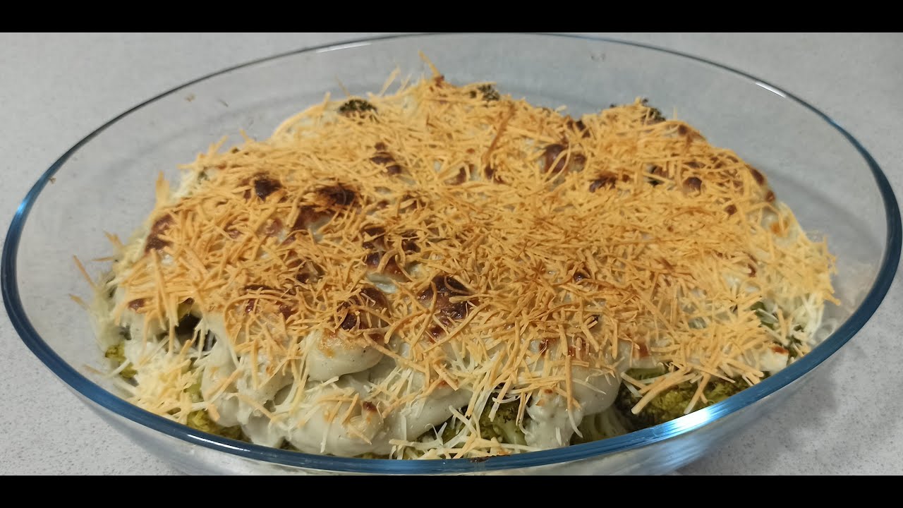 Brócoli con bechamel de Roquefort en Mambo!! Iris Cocinando con Mambo!!