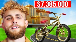 Stupidly Expensive Things Jake Paul Owns