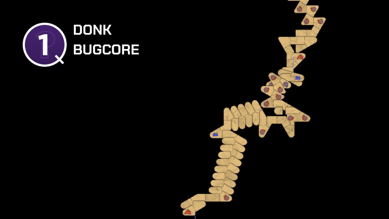[Project: ADOFAI Charts] BUGCORE - DONK - YouTube