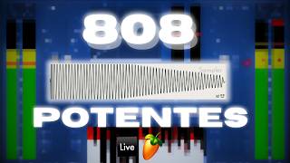 😈808 POTENTES: Como MEZCLAR tus 808 y KICK -  Fl Studio Tutorial - Sidechain, Clipear