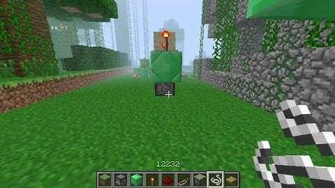 Hookless Tripwire Experiment - Minecraft 1.3