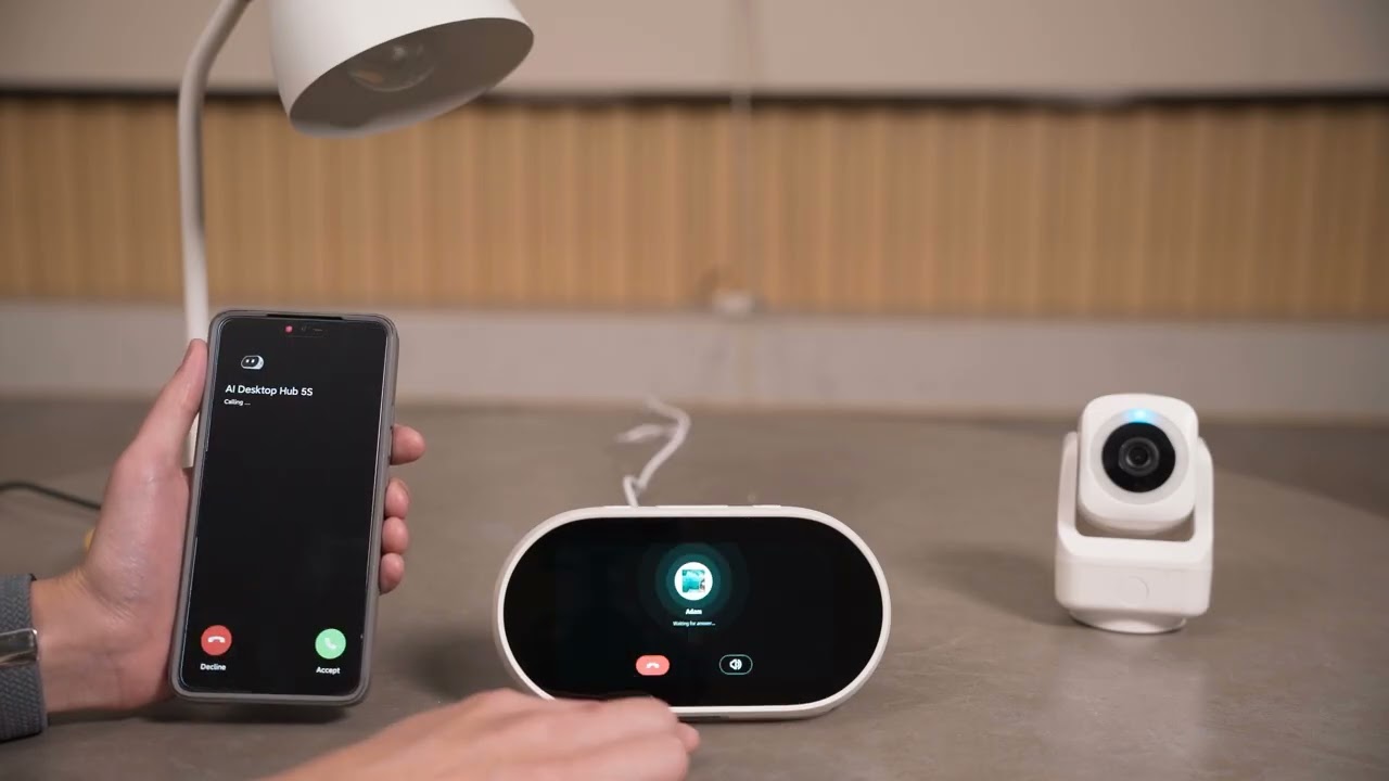 AI Smart Speaker Full Demo | Voice Control, Lights, Calls, Music & Intercom