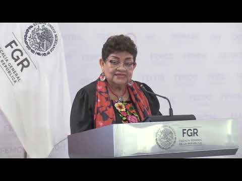 🔴 EN VIVO | Conferencia de la titular de la FGR, Ernestina Godoy, sobre el secuestro de Ismael “N”.