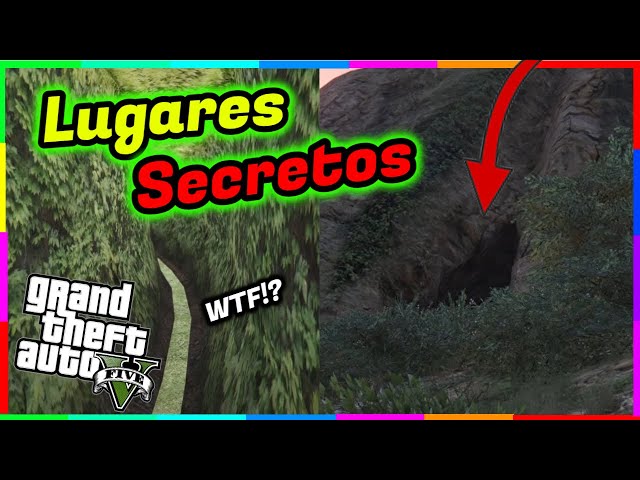 Lugares SECRETOS/OCULTOS en GTA 5 Modo Historia y Online!! 