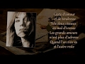 Charlotte Gainsbourg - L&#39;un part l&#39;autre reste (with lyrics)