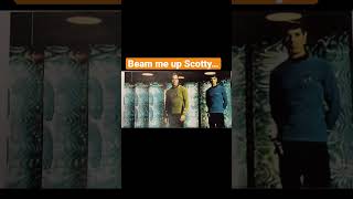 Beam me up Scotty #dadbeingdad2023 #shortsviral #transitions #startrek