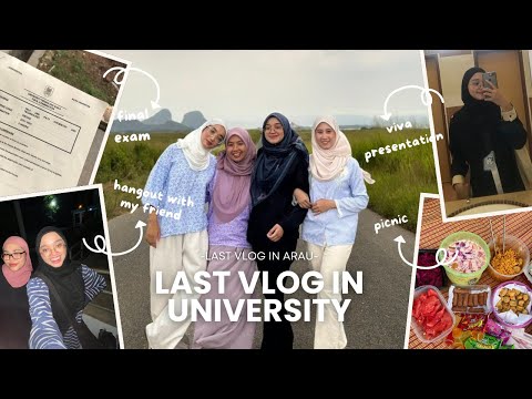 📚 UNI VLOG: my last uni vlog😭| finals exam, picnic day, last hangout 😢✨